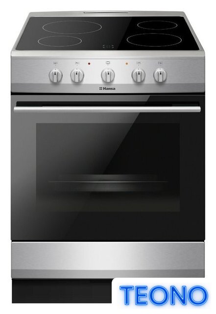 Кухонная плита Hansa FCCS63000H - Изображение №1 — Интернет-магазин Teono.by