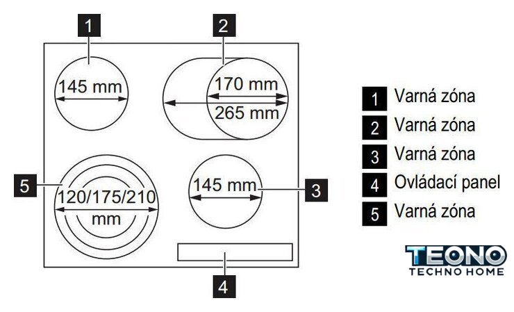 Варочная панель Electrolux EHF46547XK - Изображение №2 — Интернет-магазин Teono.by