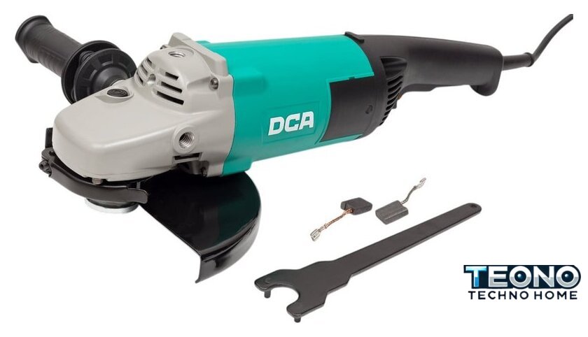 Угловая шлифмашина DCA ASM230SH (soft start) - Изображение №9 — Интернет-магазин Teono.by