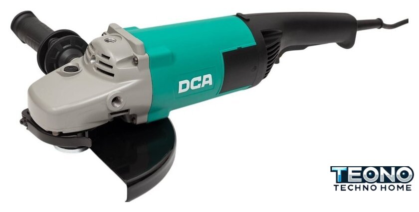 Угловая шлифмашина DCA ASM230SH (soft start) - Изображение №1 — Интернет-магазин Teono.by