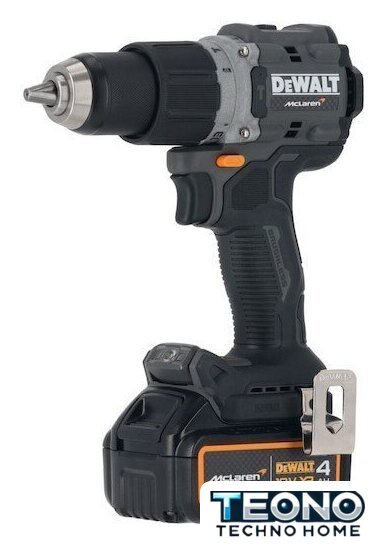 Ударная дрель-шуруповерт DeWalt DCD85MM1T-QW (с 1-м АКБ, кейс) - Изображение №3 — Интернет-магазин Teono.by