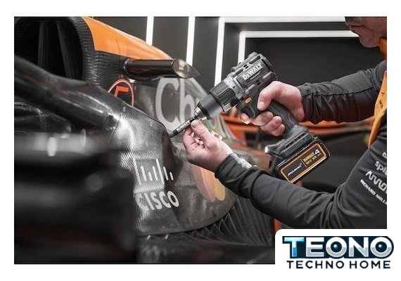 Ударная дрель-шуруповерт DeWalt DCD85MM1T-QW (с 1-м АКБ, кейс) - Изображение №15 — Интернет-магазин Teono.by