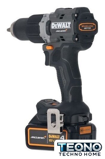 Ударная дрель-шуруповерт DeWalt DCD85MM1T-QW (с 1-м АКБ, кейс) - Изображение №6 — Интернет-магазин Teono.by