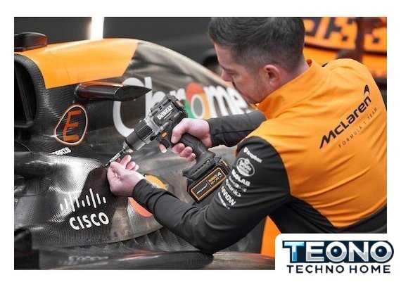 Ударная дрель-шуруповерт DeWalt DCD85MM1T-QW (с 1-м АКБ, кейс) - Изображение №13 — Интернет-магазин Teono.by
