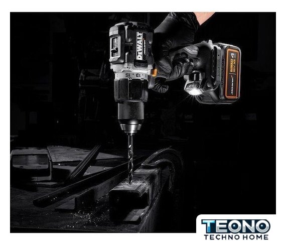 Ударная дрель-шуруповерт DeWalt DCD85MM1T-QW (с 1-м АКБ, кейс) - Изображение №8 — Интернет-магазин Teono.by