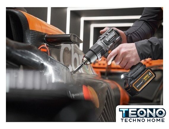 Ударная дрель-шуруповерт DeWalt DCD85MM1T-QW (с 1-м АКБ, кейс) - Изображение №14 — Интернет-магазин Teono.by