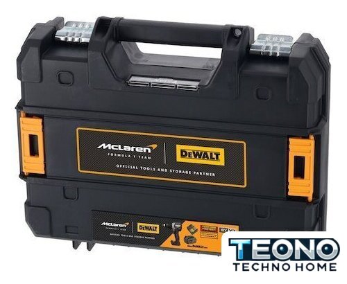 Ударная дрель-шуруповерт DeWalt DCD85MM1T-QW (с 1-м АКБ, кейс) - Изображение №2 — Интернет-магазин Teono.by