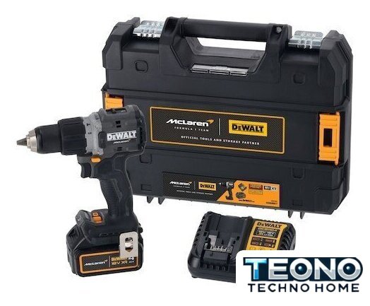 Ударная дрель-шуруповерт DeWalt DCD85MM1T-QW (с 1-м АКБ, кейс) - Изображение №1 — Интернет-магазин Teono.by