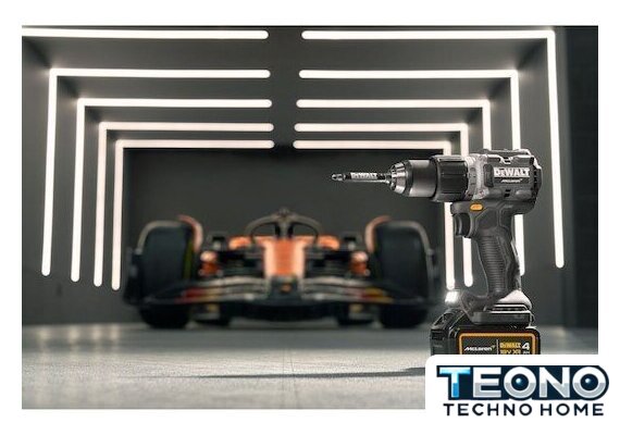 Ударная дрель-шуруповерт DeWalt DCD85MM1T-QW (с 1-м АКБ, кейс) - Изображение №23 — Интернет-магазин Teono.by