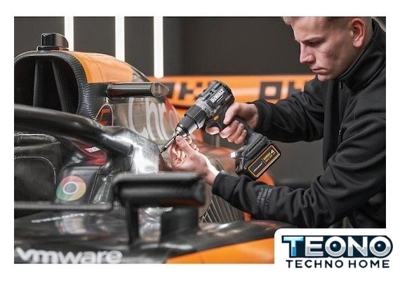 Ударная дрель-шуруповерт DeWalt DCD85MM1T-QW (с 1-м АКБ, кейс) - Изображение №17 — Интернет-магазин Teono.by