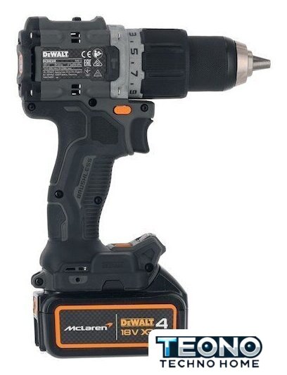 Ударная дрель-шуруповерт DeWalt DCD85MM1T-QW (с 1-м АКБ, кейс) - Изображение №7 — Интернет-магазин Teono.by