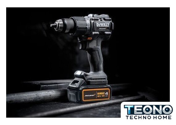 Ударная дрель-шуруповерт DeWalt DCD85MM1T-QW (с 1-м АКБ, кейс) - Изображение №22 — Интернет-магазин Teono.by