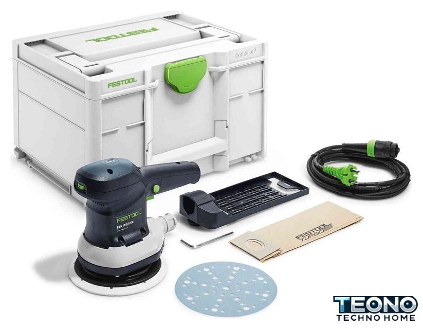 Виброшлифмашина Festool ETS 150.5 EQ-Plus 576080 (кейс) - Изображение №1 — Интернет-магазин Teono.by