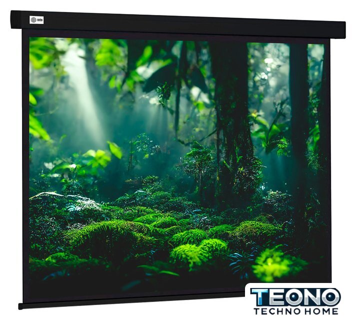 Проекционный экран CACTUS Wallscreen 213x213 CS-PSW-213X213-BK - Изображение №1 — Интернет-магазин Teono.by