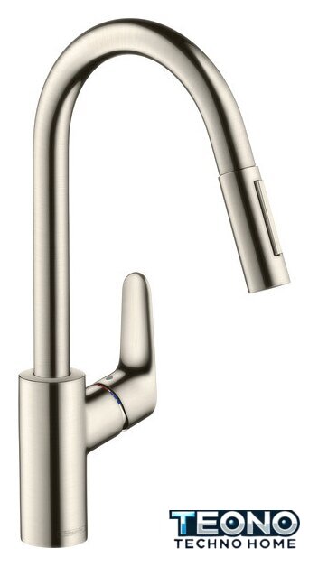 Смеситель Hansgrohe Focus 31815800 - Изображение №1 — Интернет-магазин Teono.by