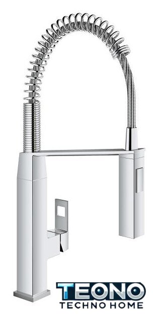 Смеситель Grohe Eurocube [31395000] - Изображение №1 — Интернет-магазин Teono.by