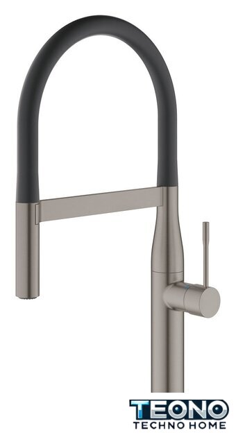 Смеситель Grohe Essence 30294AL0 (темный графит, матовый) - Изображение №2 — Интернет-магазин Teono.by