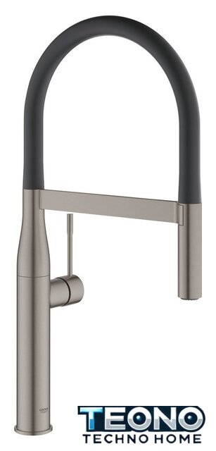 Смеситель Grohe Essence 30294AL0 (темный графит, матовый) - Изображение №1 — Интернет-магазин Teono.by
