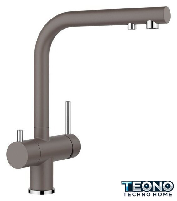 Смеситель Blanco Fontas II Silgranit (volcano grey) - Изображение №1 — Интернет-магазин Teono.by