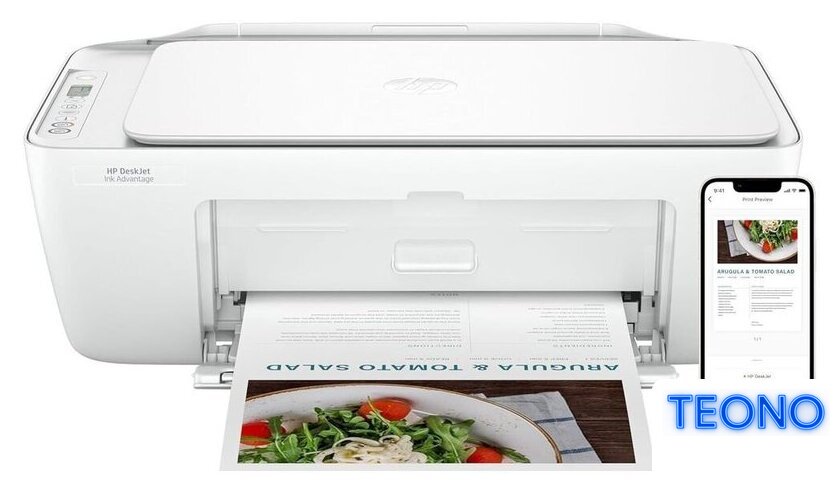 МФУ HP DeskJet Ink Advantage All-in-One 2875 - Изображение №1 — Интернет-магазин Teono.by