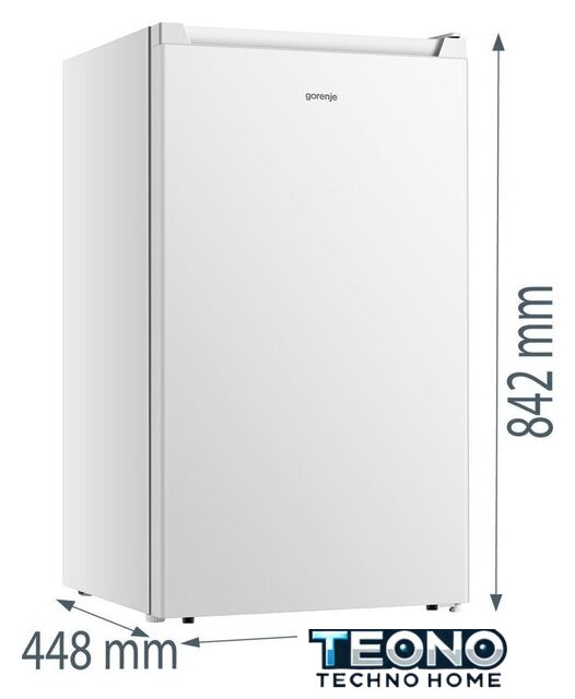 Однокамерный холодильник Gorenje RB39EPW4 - Изображение №4 — Интернет-магазин Teono.by