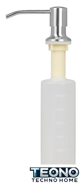 Кухонная мойка ARFEKA ECO AR мойка 450*500, коландер F, дозатор SATIN DECOR - Изображение №8 — Интернет-магазин Teono.by