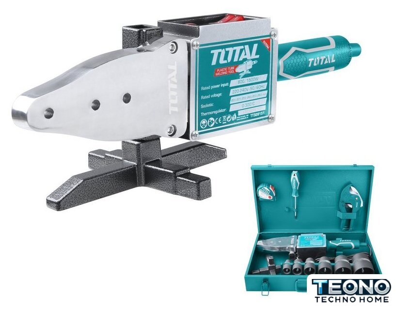Аппарат для сварки труб Total TT328151 - Изображение №1 — Интернет-магазин Teono.by
