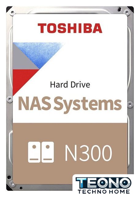 Жесткий диск Toshiba N300 4TB MN10ADA400ES - Изображение №1 — Интернет-магазин Teono.by