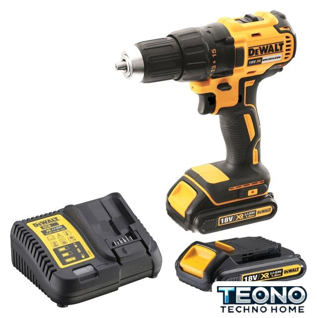 Дрель-шуруповерт DeWalt DCD777S2T (с 2-мя АКБ) - Изображение №1 — Интернет-магазин Teono.by