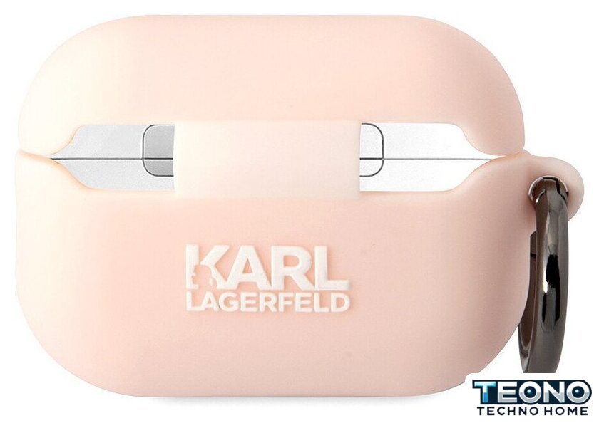 Чехол CG Mobile Karl Lagerfeld NFT 3D Choupette для AirPods Pro 2 KLAP2RUNCHP (розовый) - Изображение №2 — Интернет-магазин Teono.by