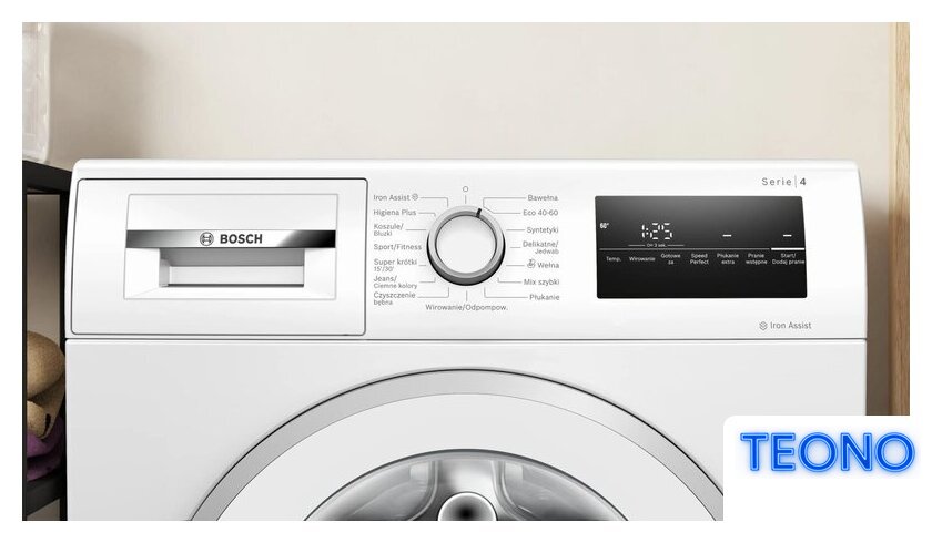 Стиральная машина Bosch Serie 4 WAN2425LPL - Изображение №3 — Интернет-магазин Teono.by