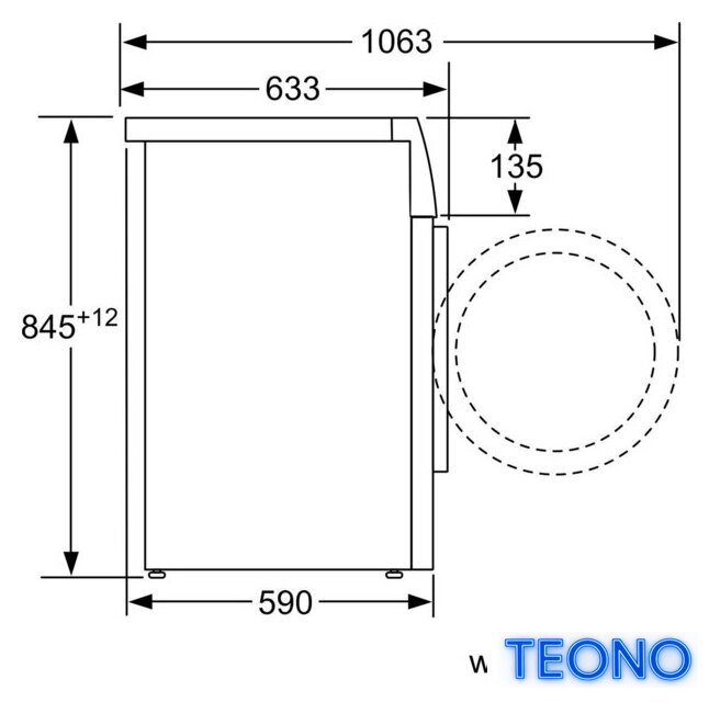Стиральная машина Bosch Serie 4 WAN2425LPL - Изображение №14 — Интернет-магазин Teono.by