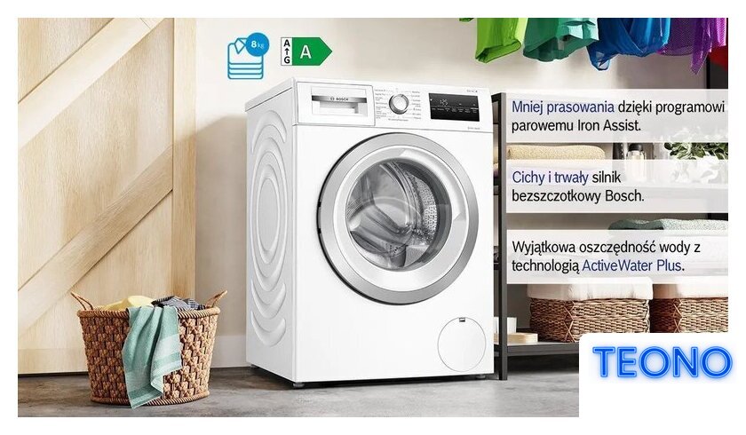 Стиральная машина Bosch Serie 4 WAN2425LPL - Изображение №2 — Интернет-магазин Teono.by