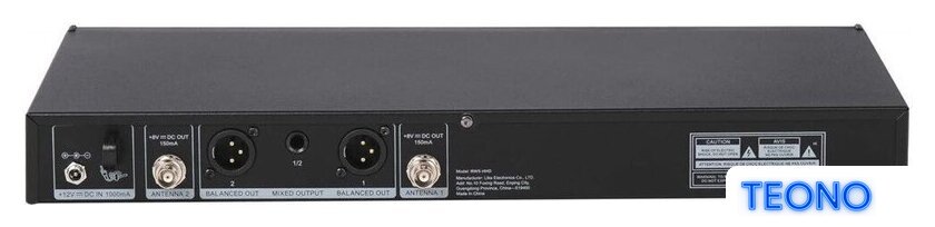 Радиосистема LAudio RWS-HHD - Изображение №4 — Интернет-магазин Teono.by