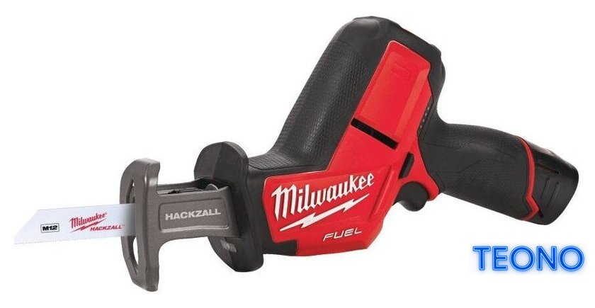 Сабельная пила Milwaukee M12 CHZ-402C 4933500571 (с 2-мя АКБ, кейс) - Изображение №2 — Интернет-магазин Teono.by