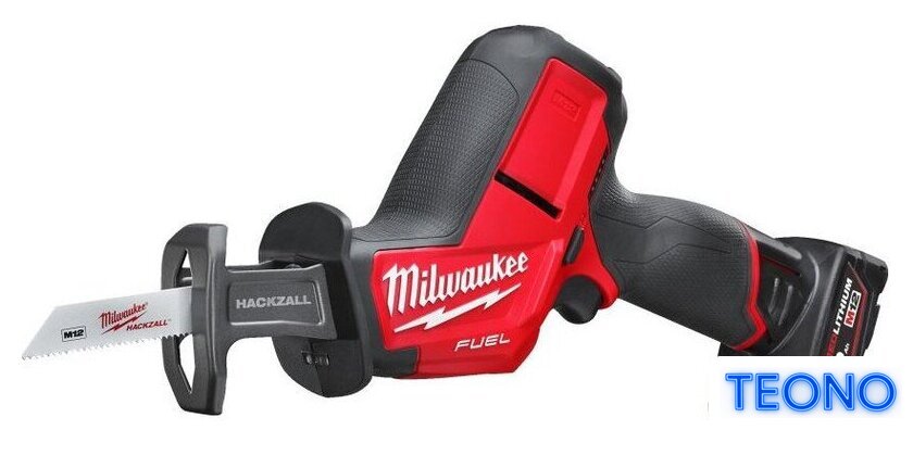 Сабельная пила Milwaukee M12 CHZ-402C 4933500571 (с 2-мя АКБ, кейс) - Изображение №1 — Интернет-магазин Teono.by