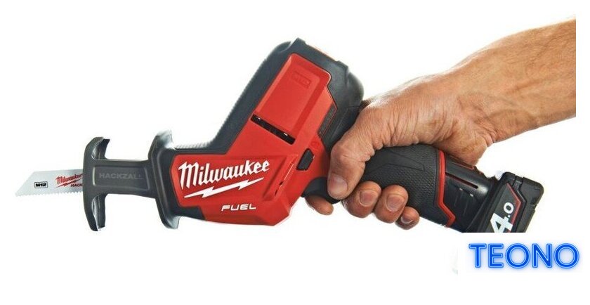 Сабельная пила Milwaukee M12 CHZ-402C 4933500571 (с 2-мя АКБ, кейс) - Изображение №6 — Интернет-магазин Teono.by