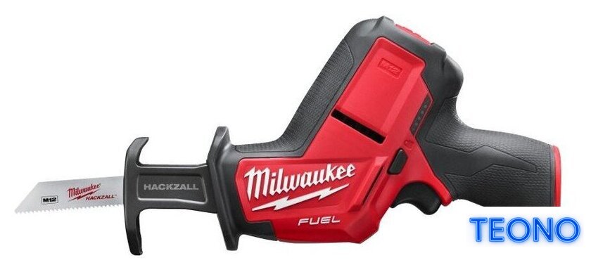 Сабельная пила Milwaukee M12 CHZ-402C 4933500571 (с 2-мя АКБ, кейс) - Изображение №4 — Интернет-магазин Teono.by