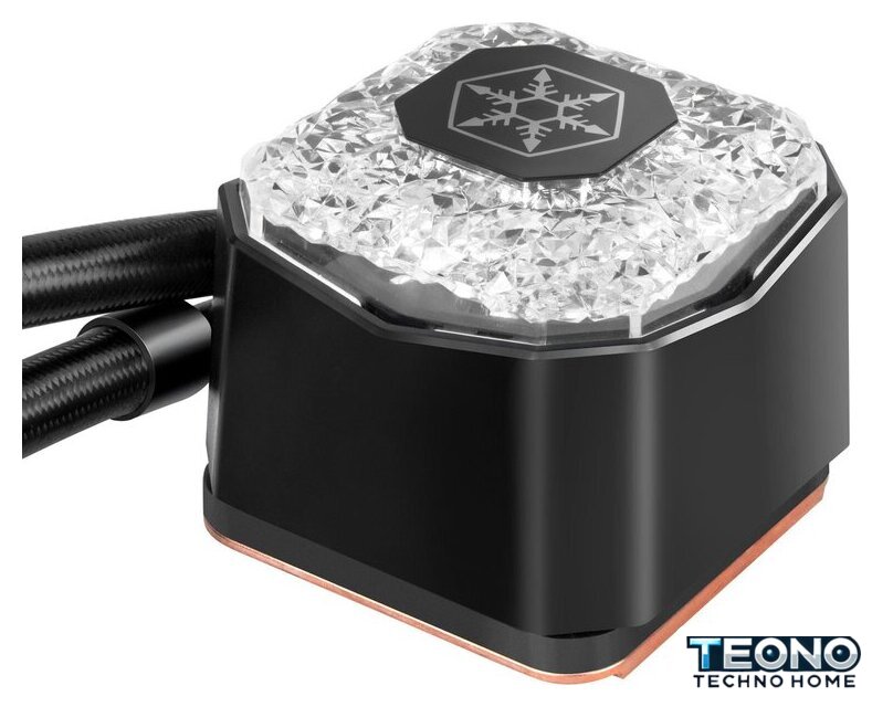Система жидкостного охлаждения для процессора SilverStone IceGem 360 - Изображение №6 — Интернет-магазин Teono.by