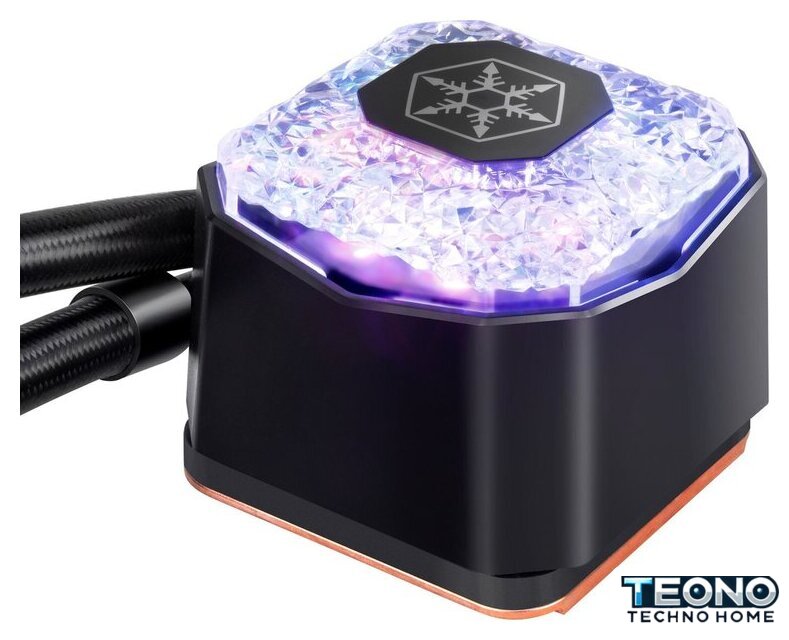 Система жидкостного охлаждения для процессора SilverStone IceGem 360 - Изображение №8 — Интернет-магазин Teono.by