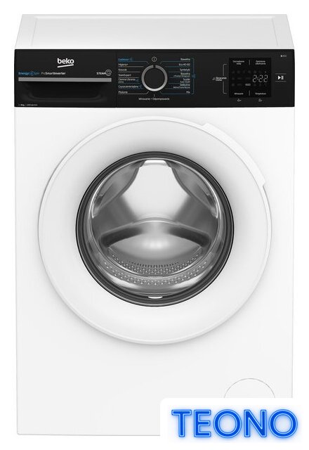Стиральная машина BEKO BM3WFU3821WBW - Изображение №1 — Интернет-магазин Teono.by