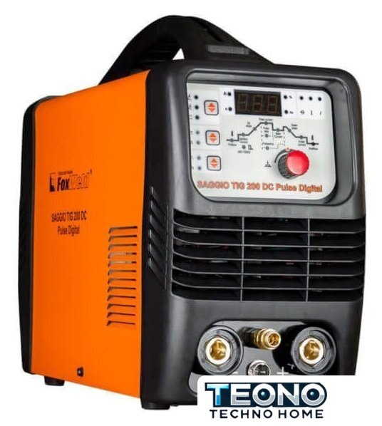 Сварочный инвертор FoxWeld Saggio TIG 200 DC Pulse Digital - Изображение №1 — Интернет-магазин Teono.by