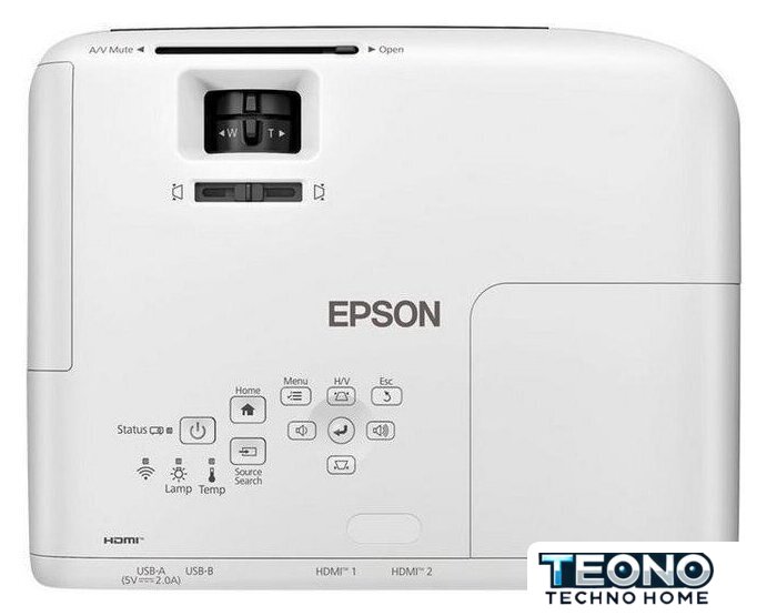 Проектор Epson EB-W55 - Изображение №2 — Интернет-магазин Teono.by