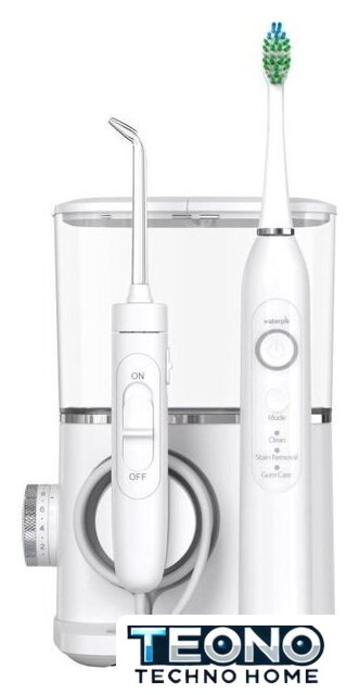 Электрическая зубная щетка и ирригатор Waterpik Cordless Plus 5000 WF-26EU (черный) - Изображение №1 — Интернет-магазин Teono.by