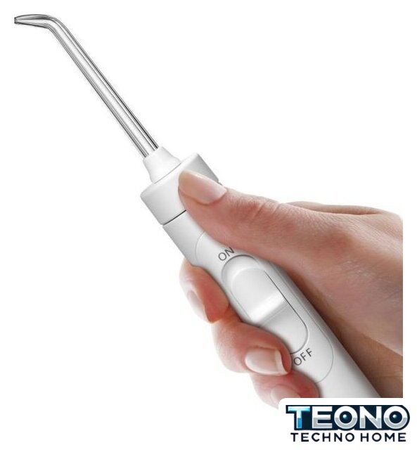 Электрическая зубная щетка и ирригатор Waterpik Cordless Plus 5000 WF-26EU (черный) - Изображение №9 — Интернет-магазин Teono.by