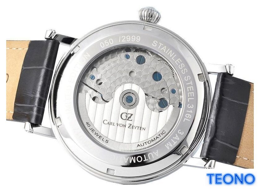 Наручные часы Carl von Zeyten CVZ0017SGY - Изображение №3 — Интернет-магазин Teono.by