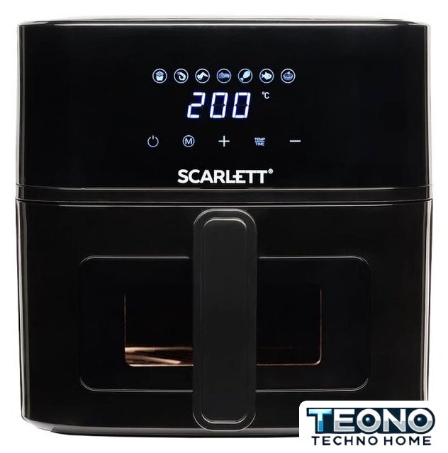 Аэрогриль (аэрофритюрница) Scarlett SC-AF15S01D - Изображение №4 — Интернет-магазин Teono.by