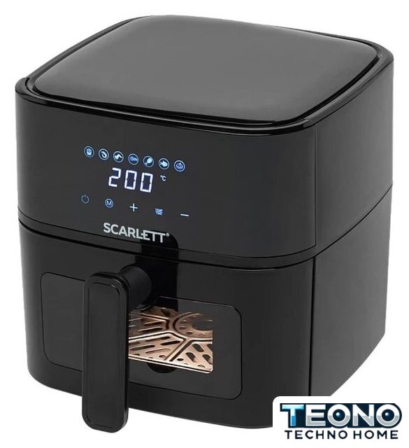 Аэрогриль (аэрофритюрница) Scarlett SC-AF15S01D - Изображение №1 — Интернет-магазин Teono.by