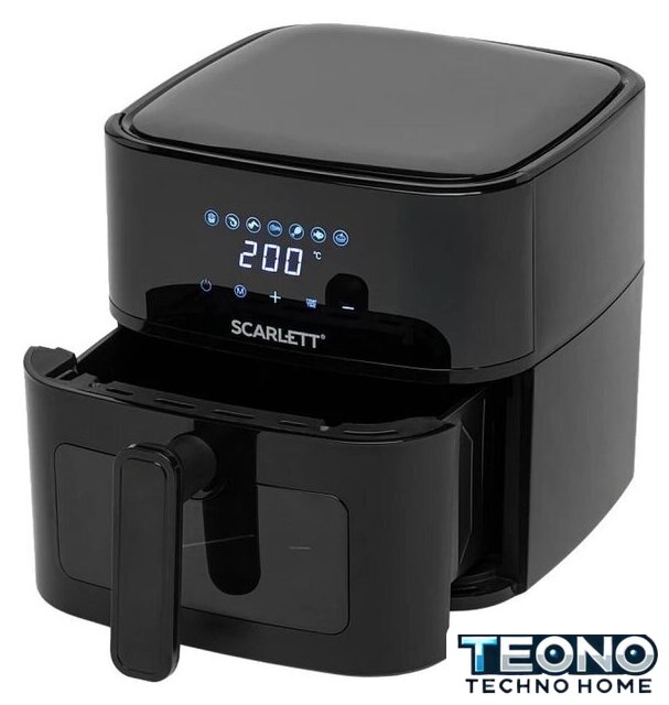 Аэрогриль (аэрофритюрница) Scarlett SC-AF15S01D - Изображение №2 — Интернет-магазин Teono.by