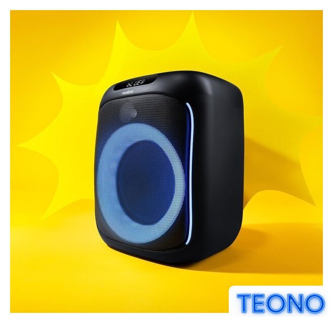 Беспроводная колонка Niceboy Party Boom 80W - Изображение №3 — Интернет-магазин Teono.by